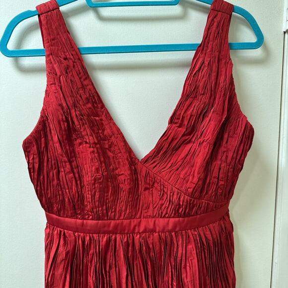 Alexis Marilou Dress Burgundy Medium NWT Cocktail Party Holiday Special Occasion - Picture 4 of 10